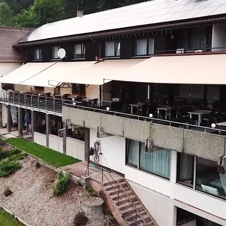 Cafe Waldeck Hotel Wuestenrot